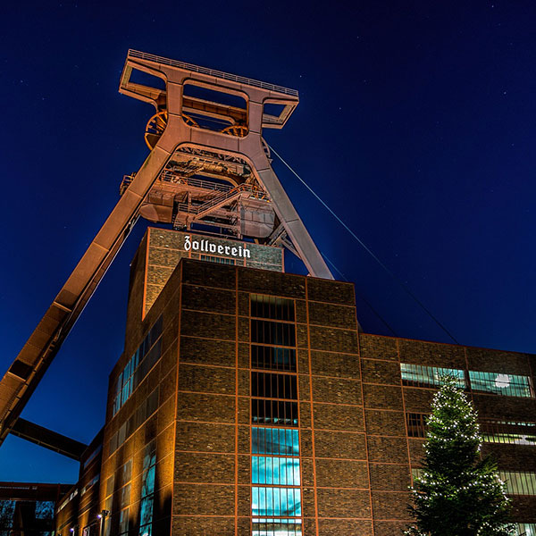 Zeche Zollverein in Essen