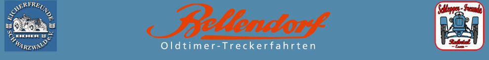 Logo Bellendorf Oldtimer Treckerfahrten