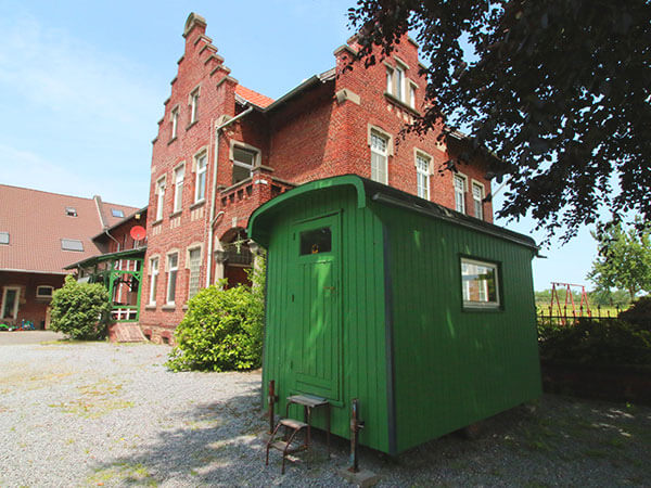 Spielbauwagen für die Kinder